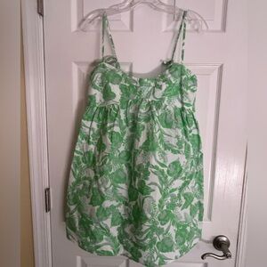 Cute, tie strap summer dress